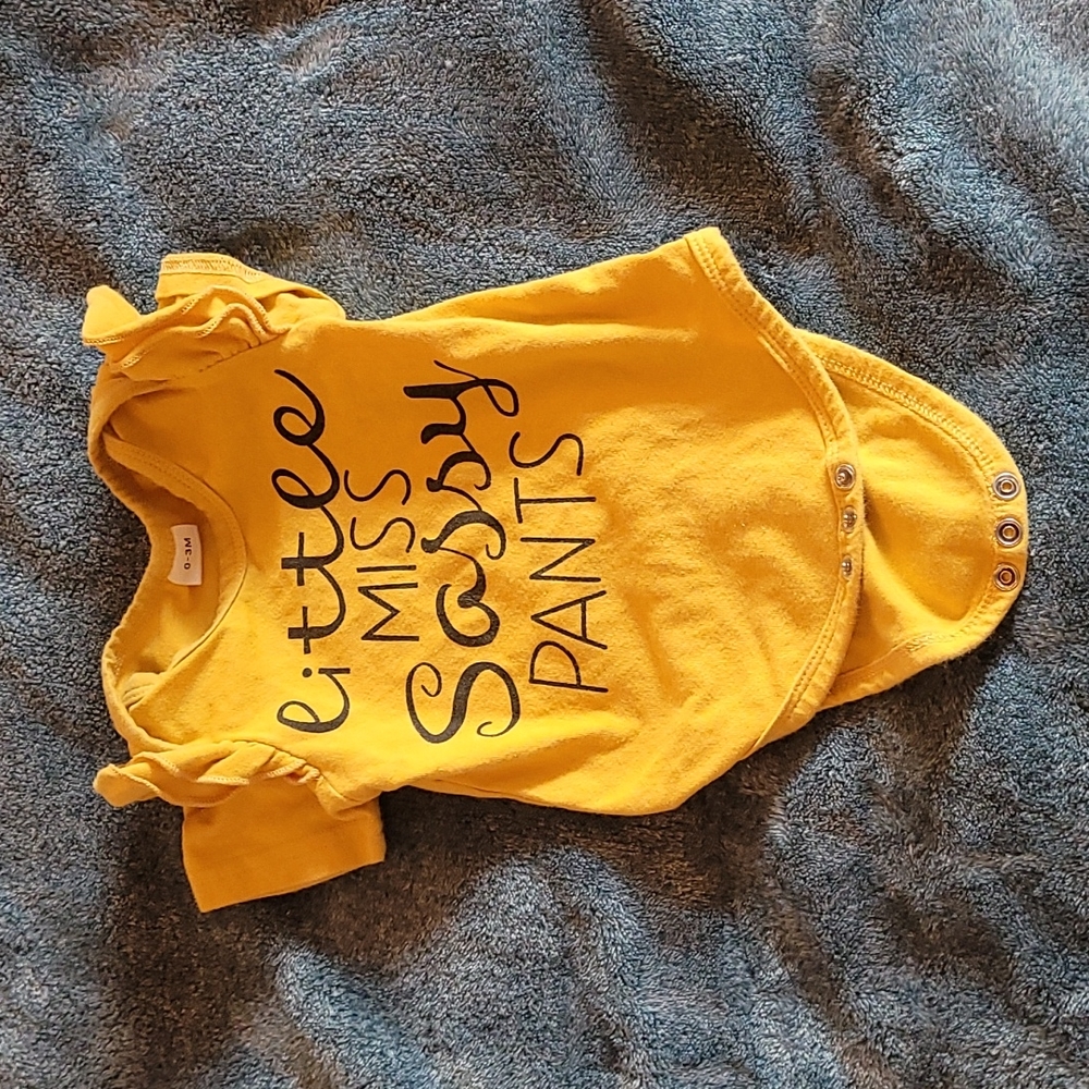 Little girls onsie